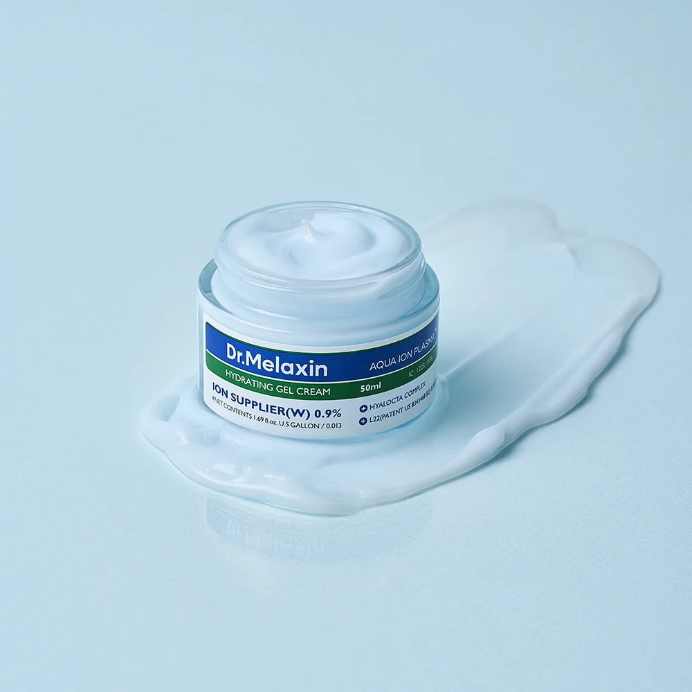 Dr.Melaxin - Aqua Ion Plasma Hydrating Gel Cream 50ml