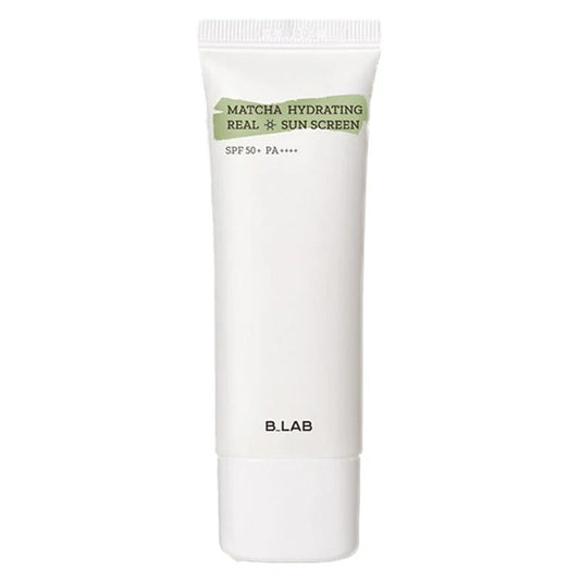 B : LAB Matcha Hydrating Real Sun Screen