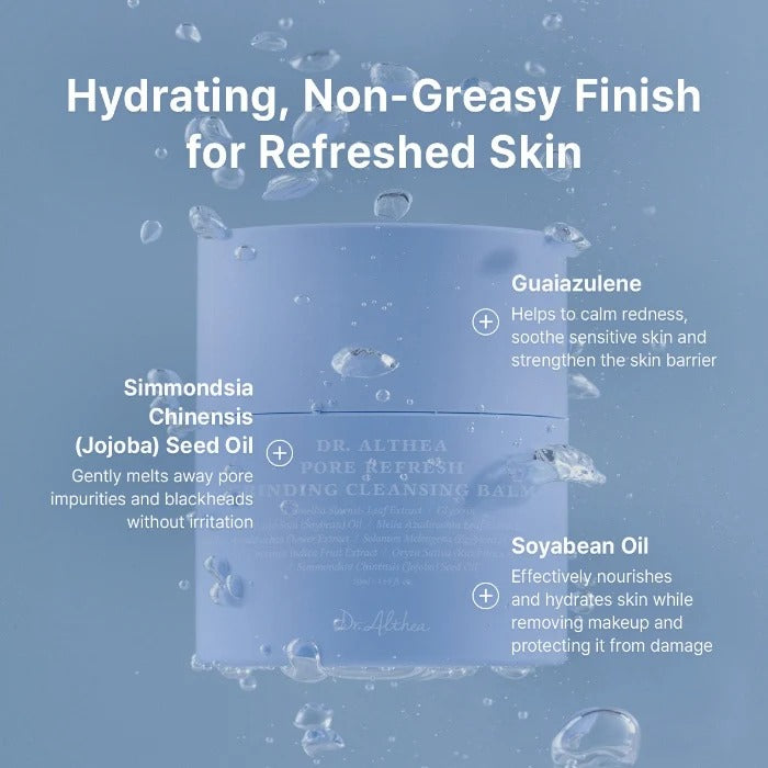 Dr. Althea - Pore Refresh Grinding Cleansing Balm 50ml