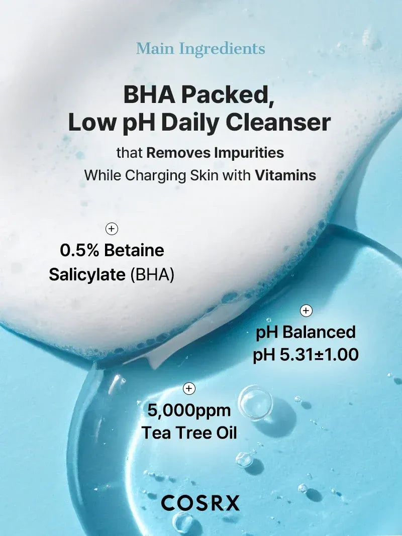 COSRX - Low PH Good Morning Gel Cleanser 150 ml