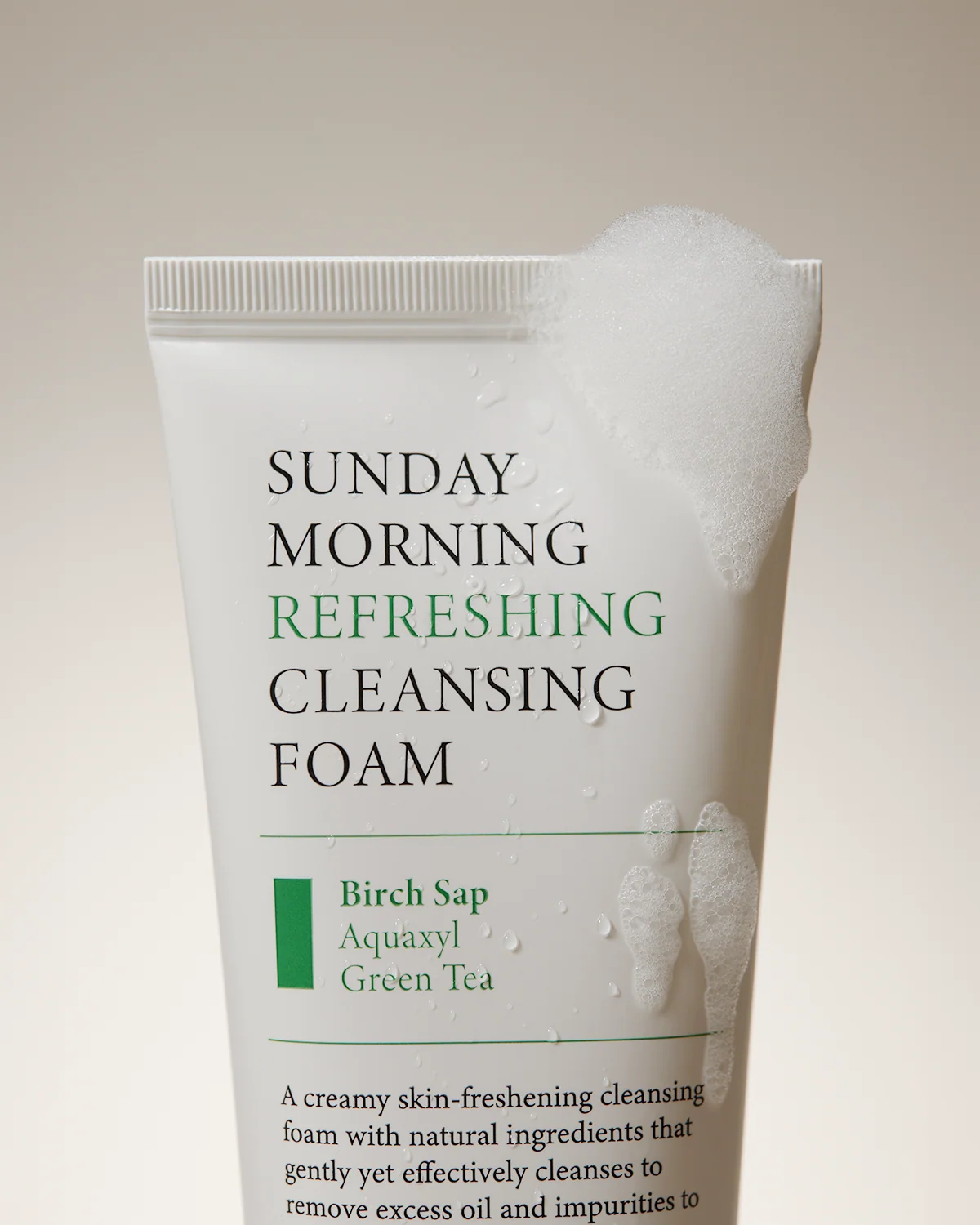 AXIS-Y - Sunday Morning Refreshing Cleansing Foam 120ml