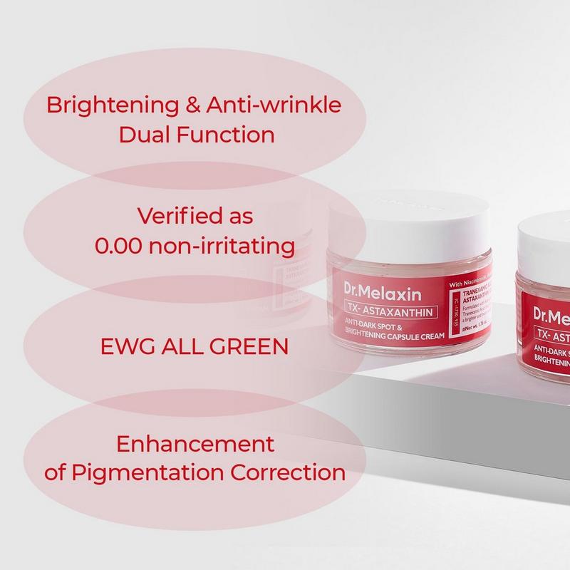 Dr.Melaxin - TX-Astaxanthin Anti-Dark Spot & Brightening Capsule Cream 50ml