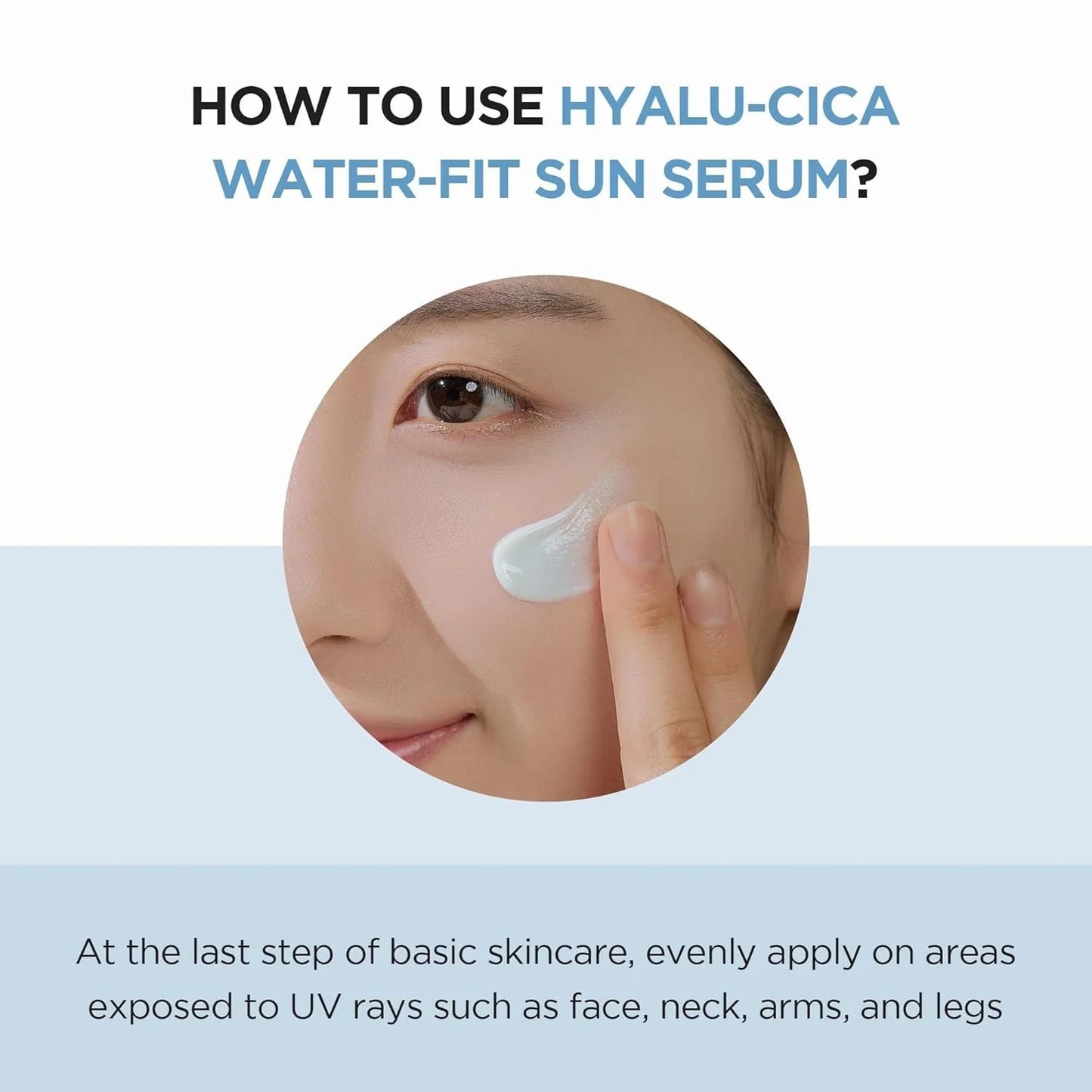 SKIN1004 - Madagascar Centella Hyalu-Cica Water-Fit Sun Serum SPF50+