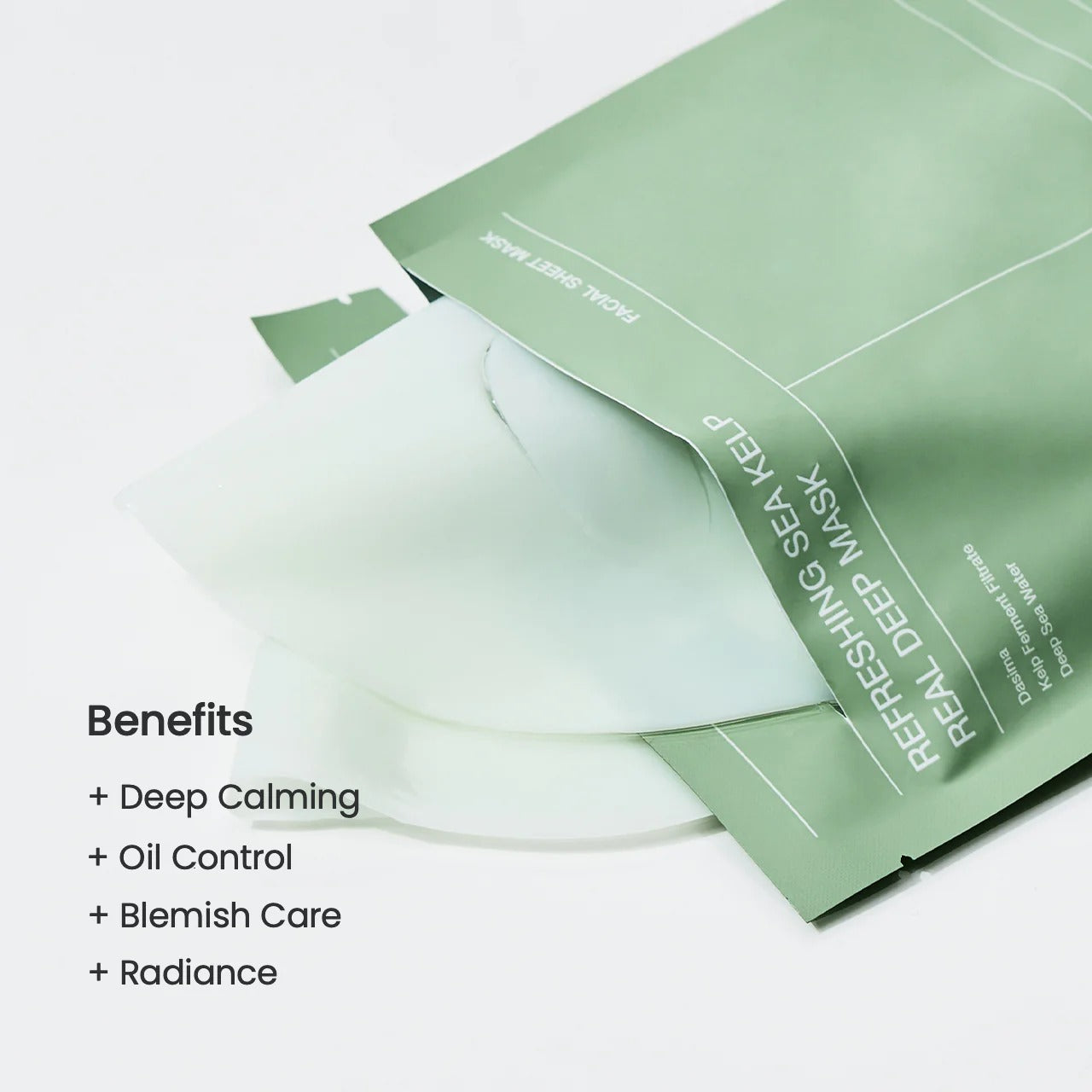 Biodance - Refreshing Sea Kelp Real Deep Mask (4ea)