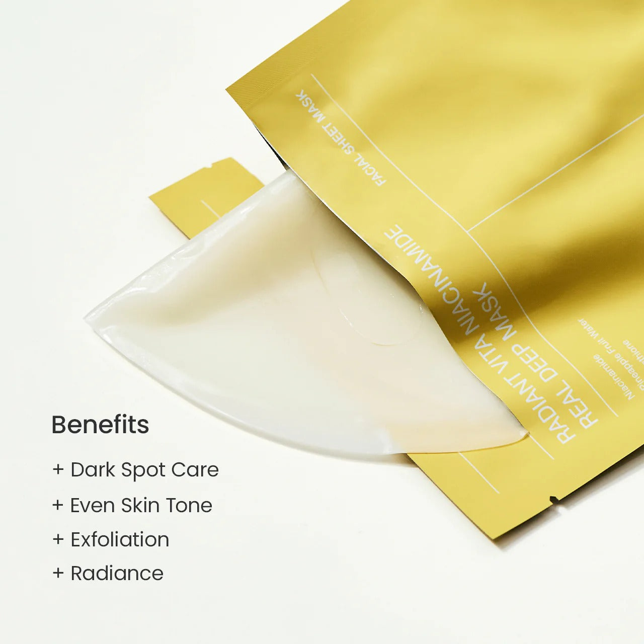BIODANCE - Radiant Vita Niacinamide Real Deep (4ea)