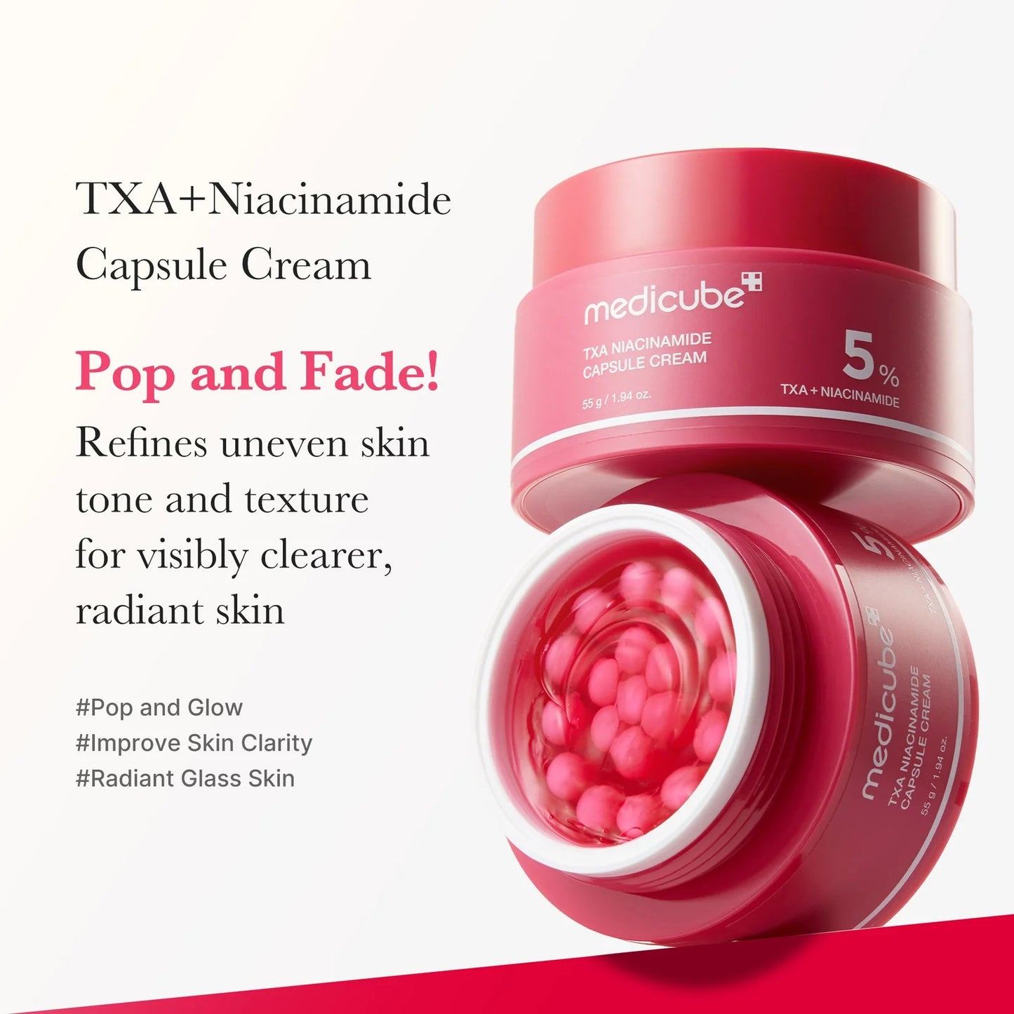 MEDICUBE - TXA Niacinamide Capsule Cream 55g
