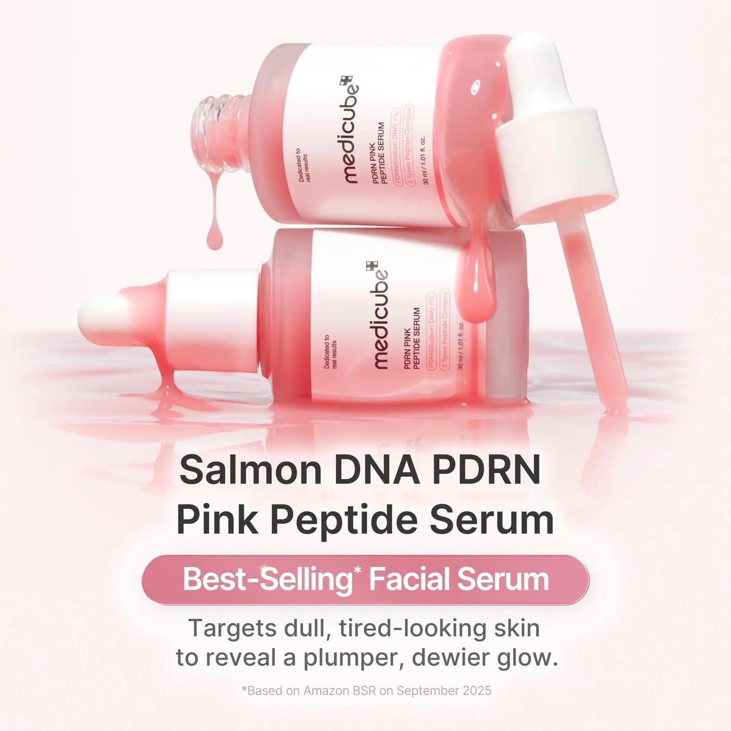 Medicube - Collagen PDRN Pink Peptide Serum 30ml