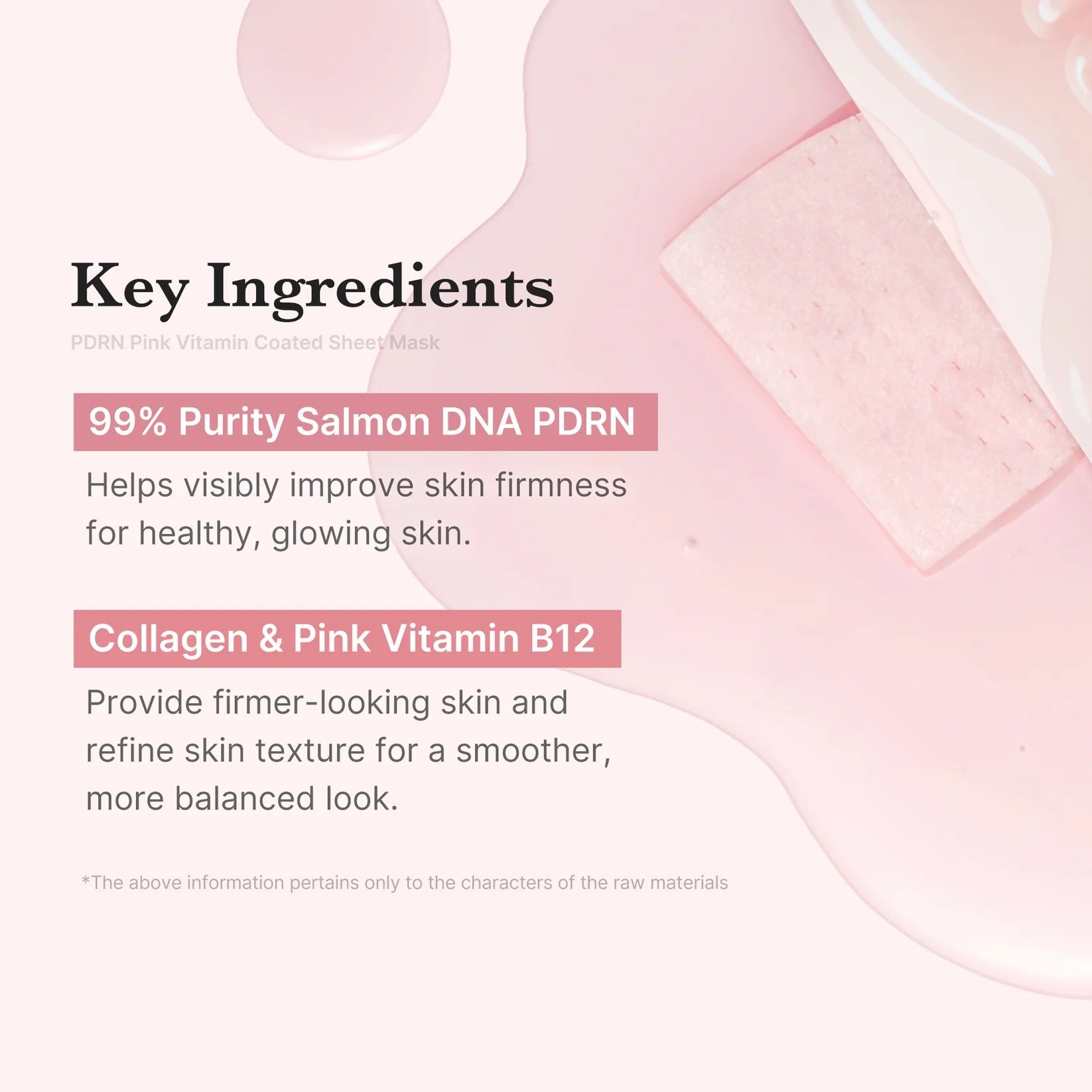 MEDICUBE - PDRN Pink Vita Coating Mask (1ea)