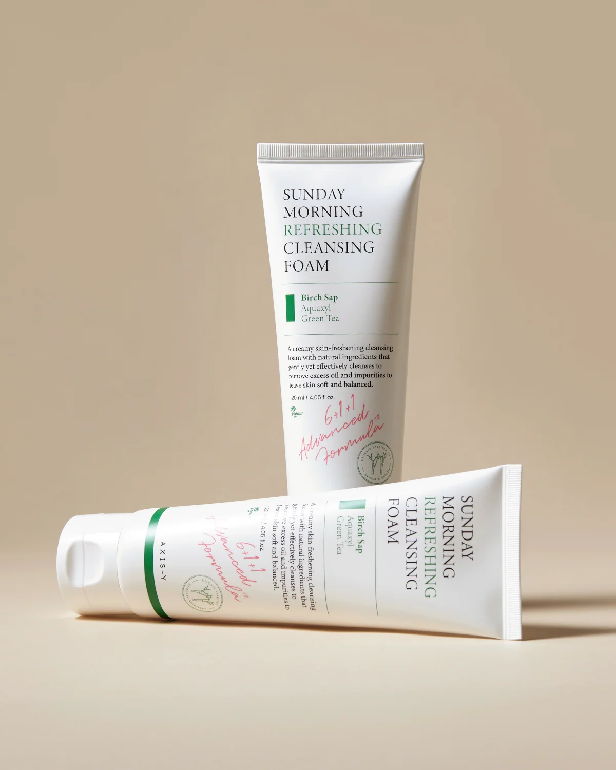 AXIS-Y - Sunday Morning Refreshing Cleansing Foam 120ml