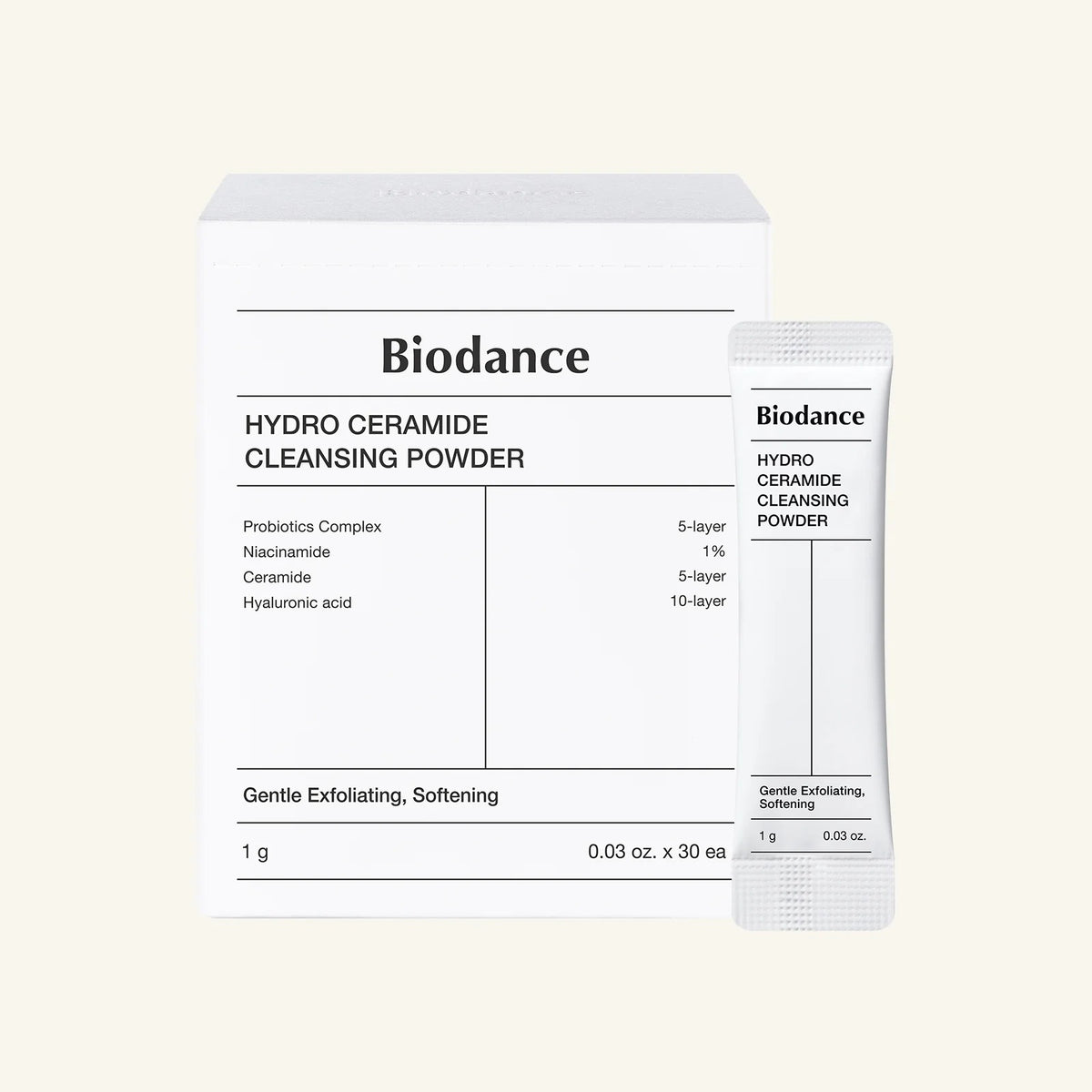 Biodance Hydro Ceramide Cleansing Powder 1g x 30ea