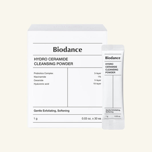 Biodance Hydro Ceramide Cleansing Powder 1g x 30ea