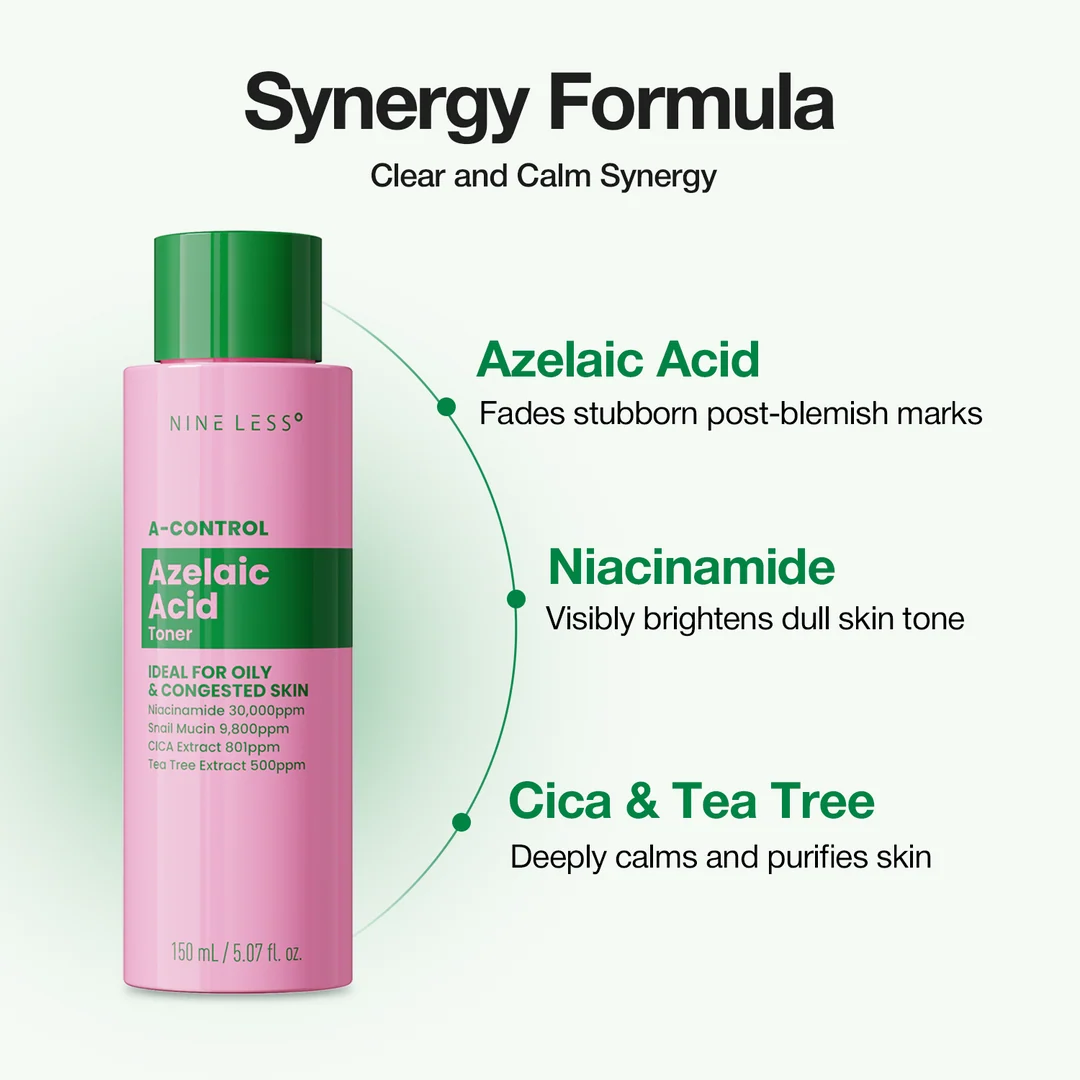 NINELESS - A-CONTROL Azelaic Acid Toner 150ml