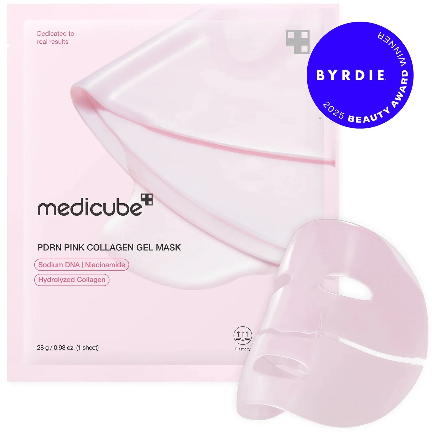 MEDICUBE - PDRN Pink Collagen Gel Mask (4ea)
