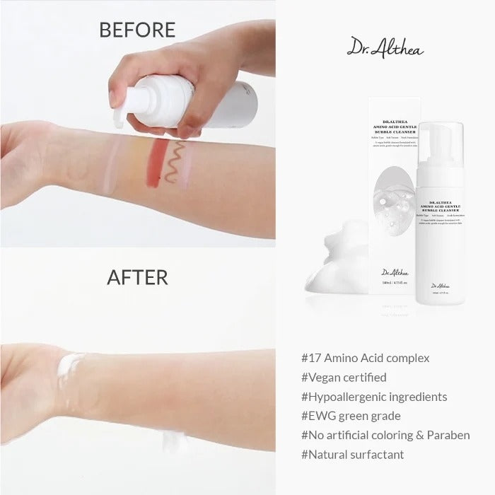 Dr. Althea - Amino Acid Gentle Bubble Cleanser 140ml