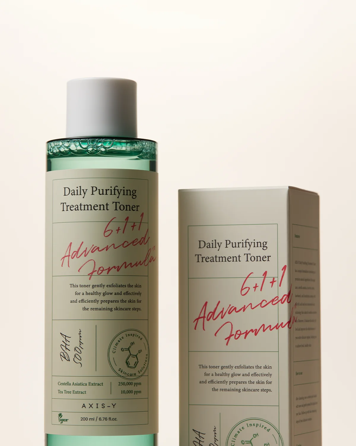AXIS-Y : Daily Purifying Treatment Toner 200ml