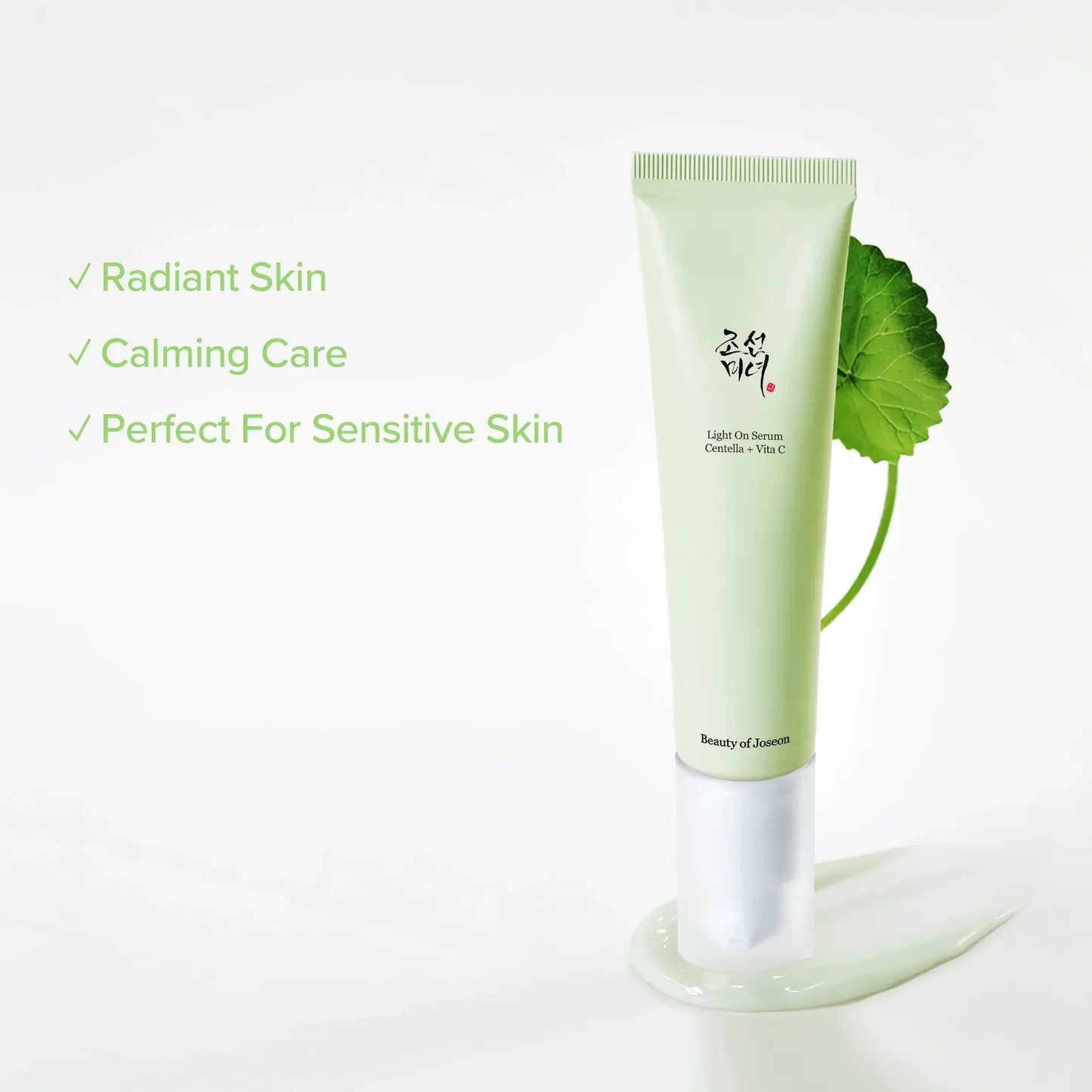 BEAUTY OF JOSEON - Light On Serum: Centella + Vita C 30ml