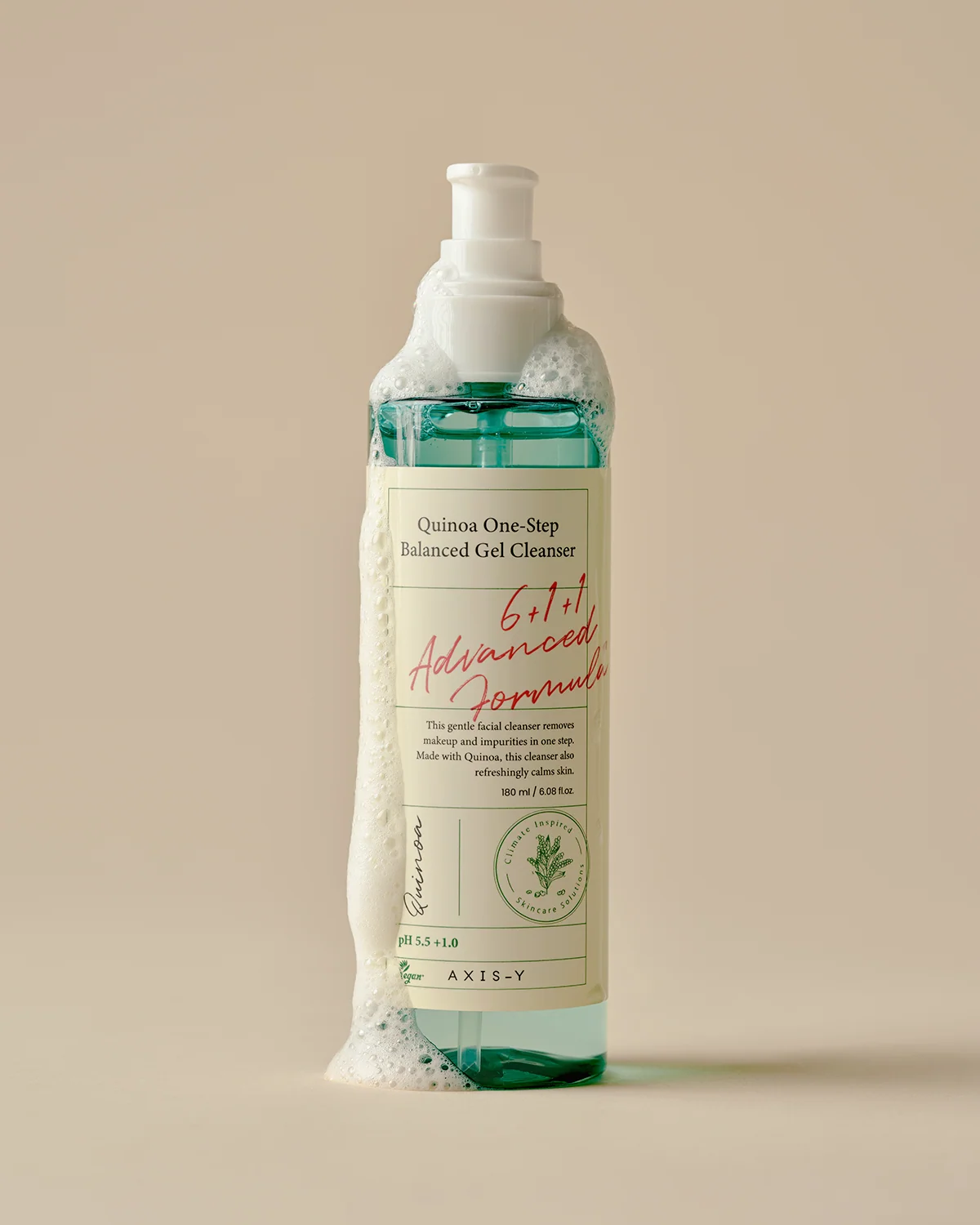AXIS-Y - Quinoa One-Step Balanced Gel Cleanser 180ml