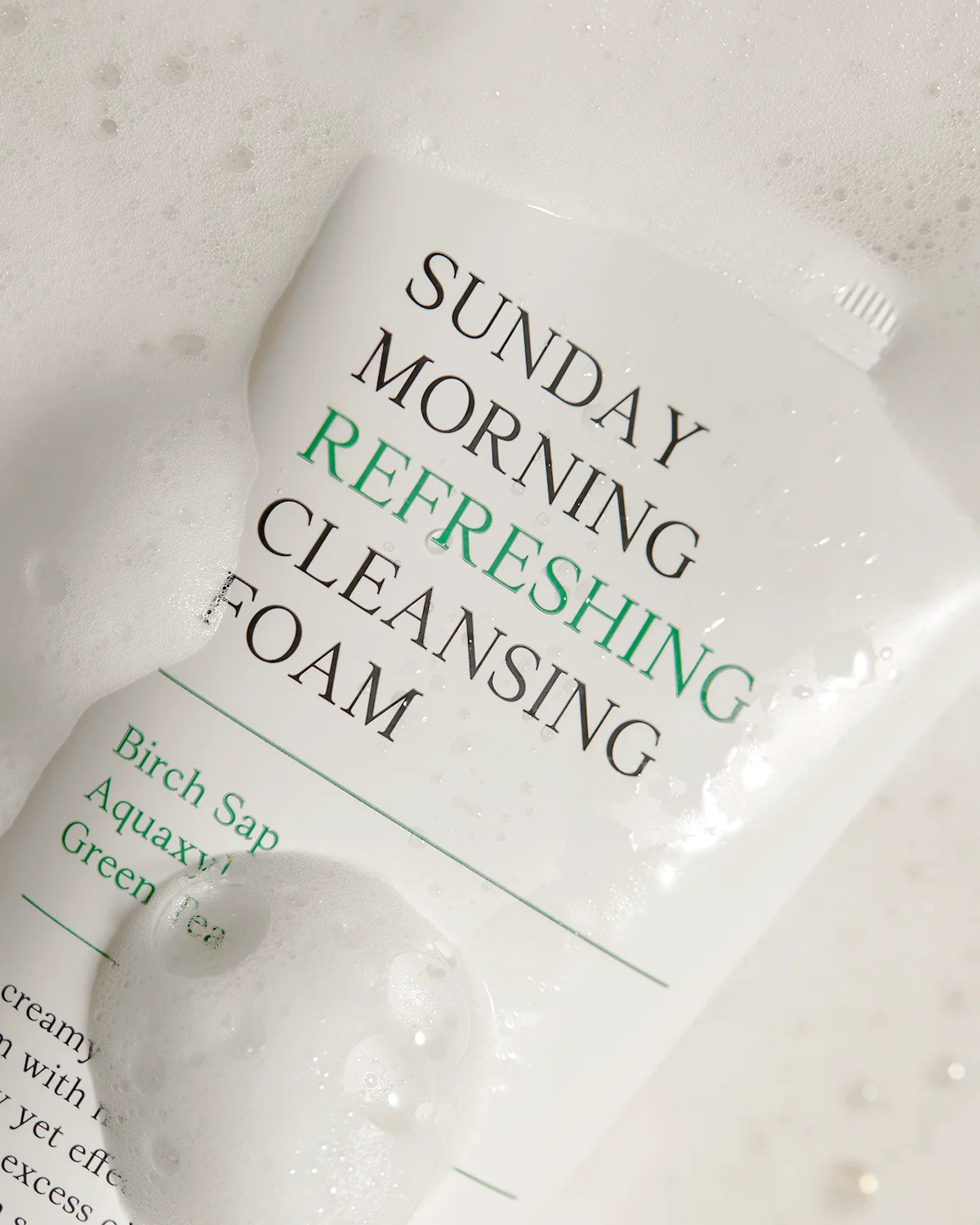 AXIS-Y - Sunday Morning Refreshing Cleansing Foam 120ml