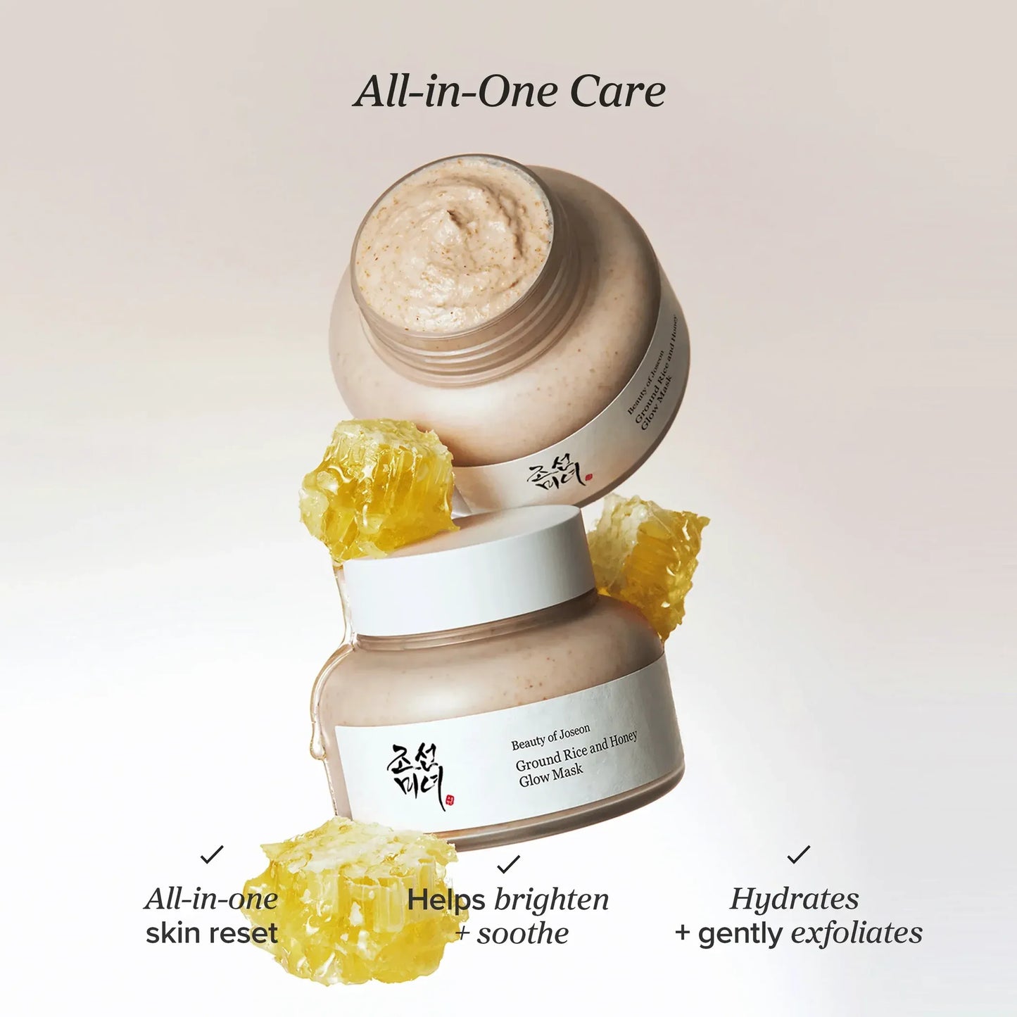 BEAUTY OF JOSEON - Ground Rice and Honey Glow Mask 150ml