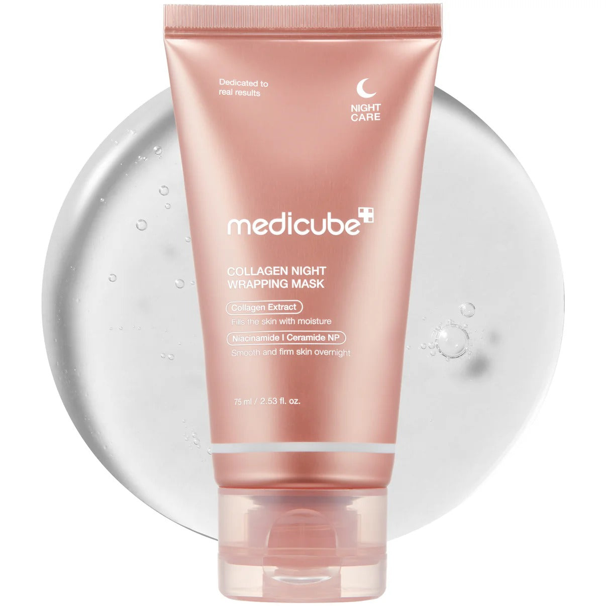 MEDICUBE - Collagen Night Wrapping Mask 75ml