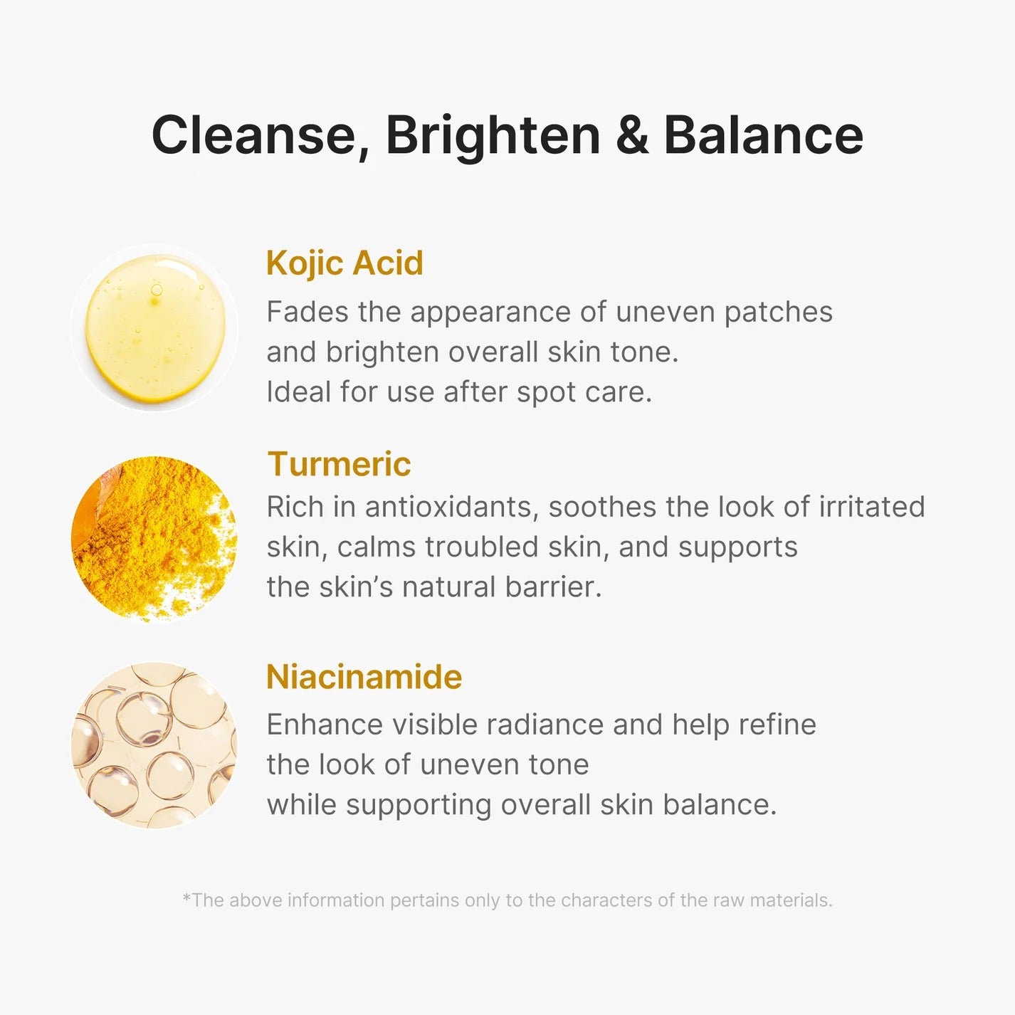 Medicube - Kojic acid turmeric vita capsule cleansing foam 120g