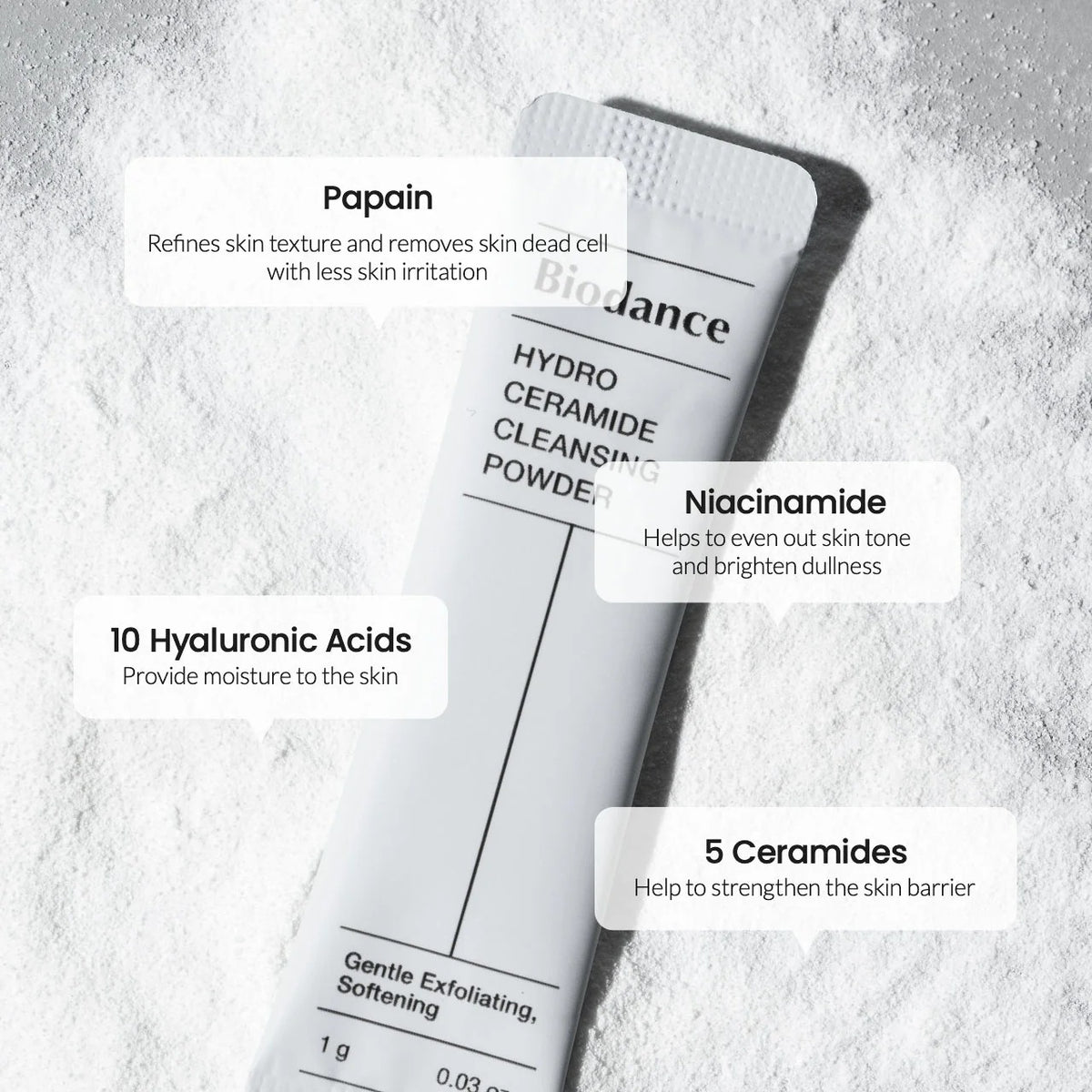 Biodance - Hydro Ceramide Cleansing Powder (1g x 30ea)