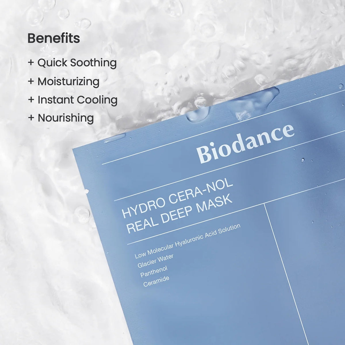 Biodance - Hydro Cera-nol Real Deep Mask (4ea)