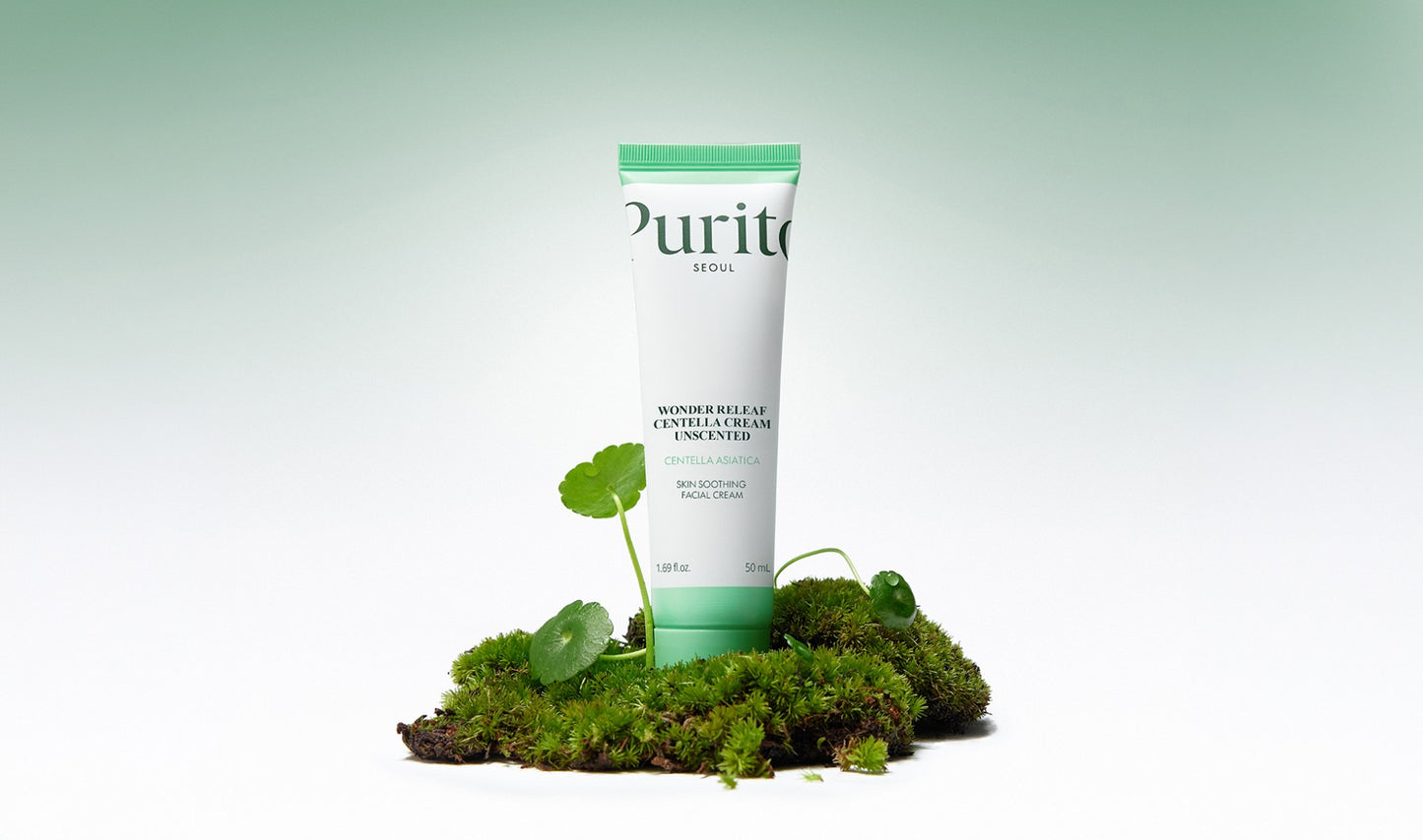 Purito Seoul - Wonder Releaf Centella Cream Unscented 50ml
