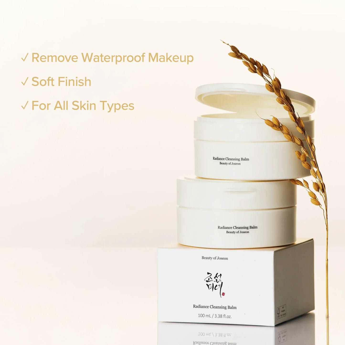 BEAUTY OF JOSEON - Radiance Cleansing Balm 100ml