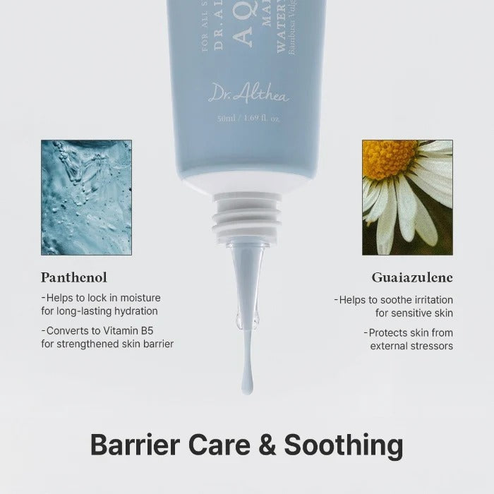 Dr. Althea - Aqua marine watery cream 50ml