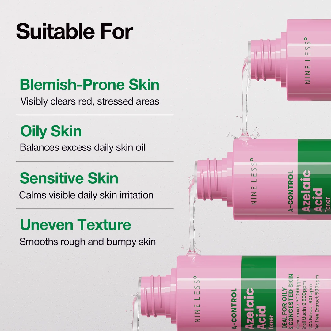NINELESS - A-CONTROL Azelaic Acid Toner 150ml