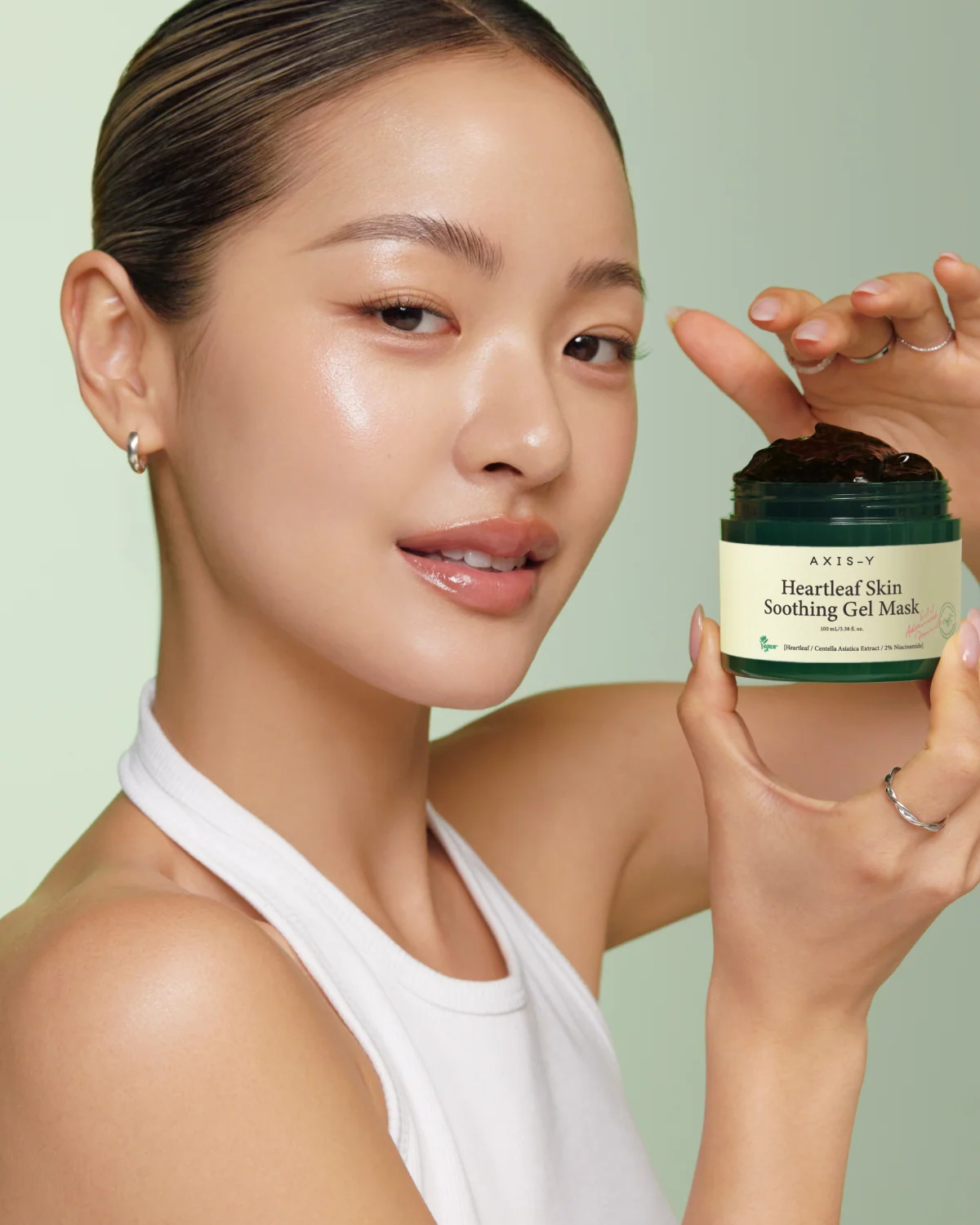 AXIS-Y - Heartleaf Skin Soothing Gel Mask 100ml