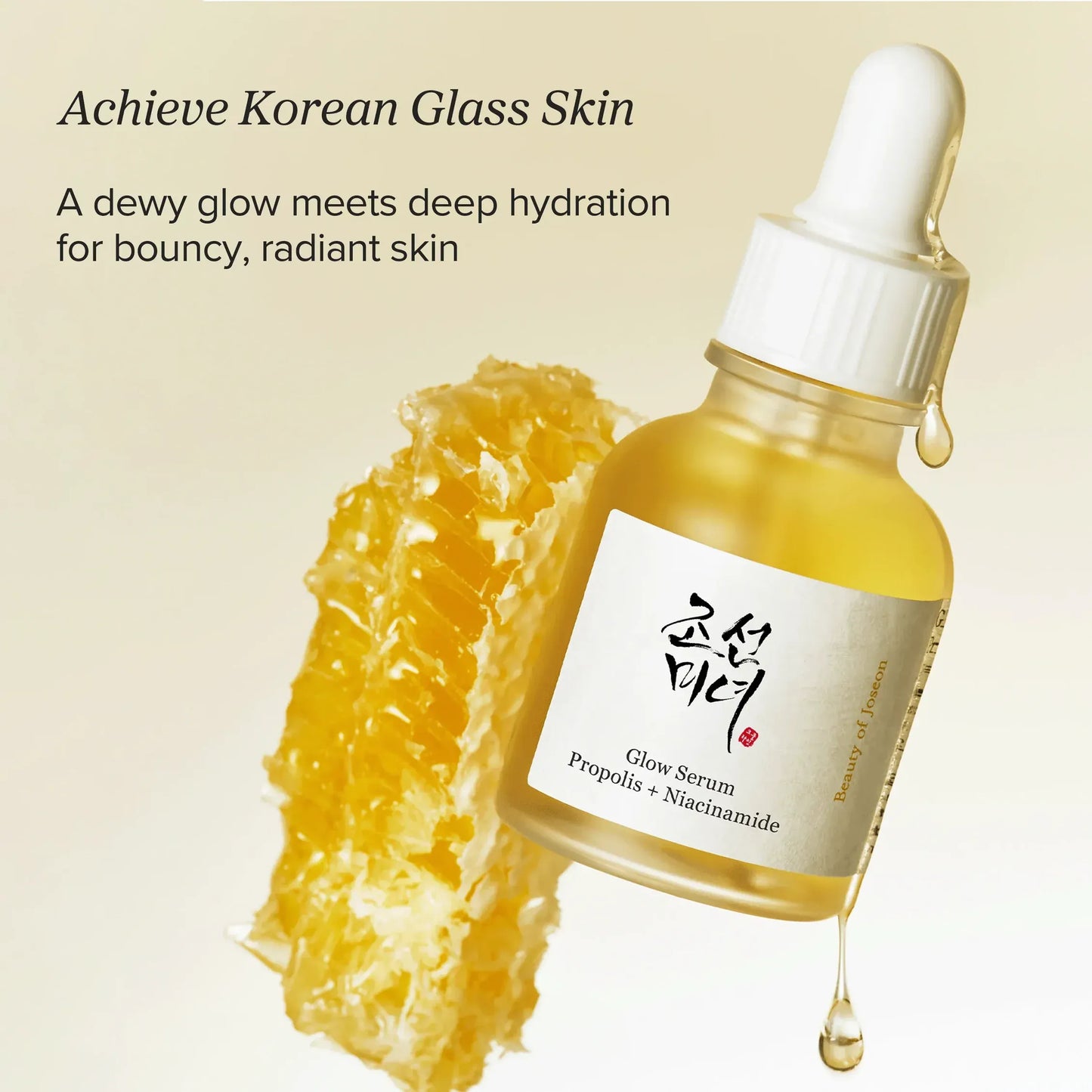 BEAUTY OF JOSEON - Glow Seum : Propolis + Niacinamide 60ml