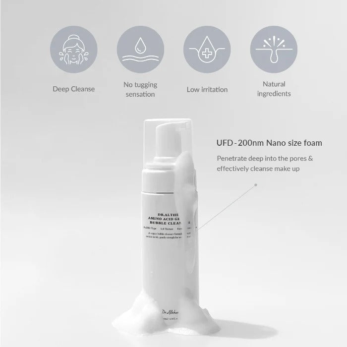 Dr. Althea - Amino Acid Gentle Bubble Cleanser 140ml