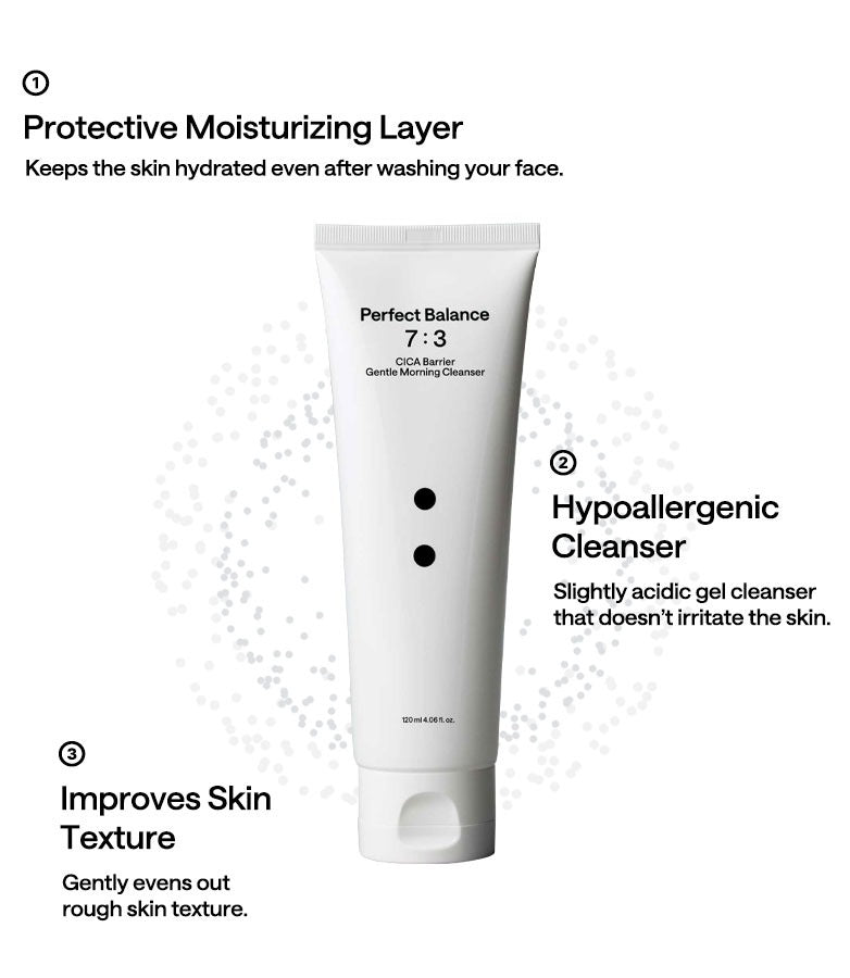 B:Lab - CICA Barrier Gentle Morning Cleanser 120ml