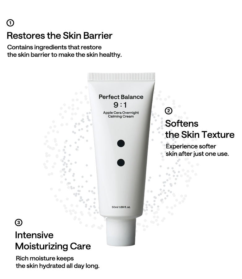 B : Lab - Apple Cera Overnight Calming Cream 50ml