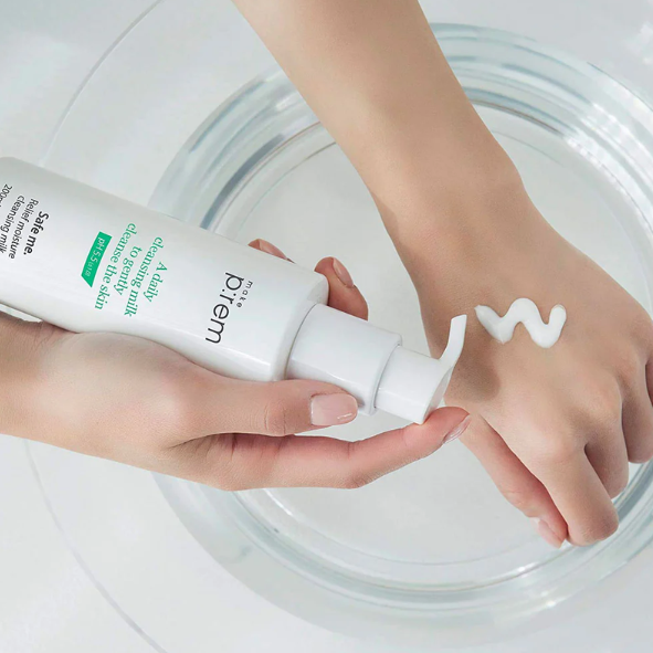 make p:rem - Safe Me Relief Moisture Cleansing Milk 200ml