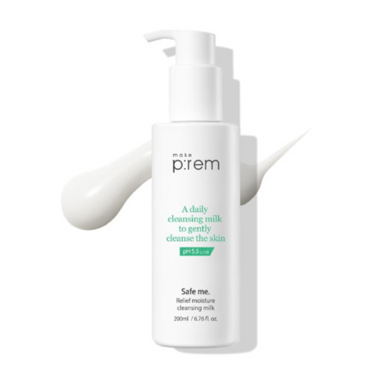 make p:rem - Safe Me Relief Moisture Cleansing Milk 200ml
