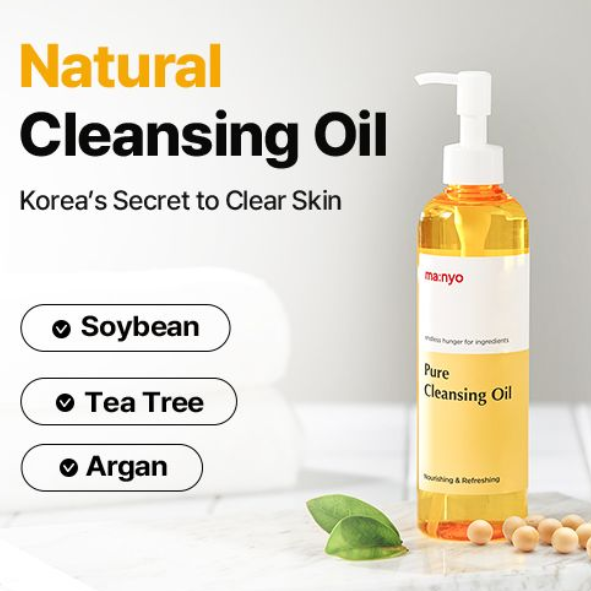 ma:nyo - Pure Cleansing Oil 200ml