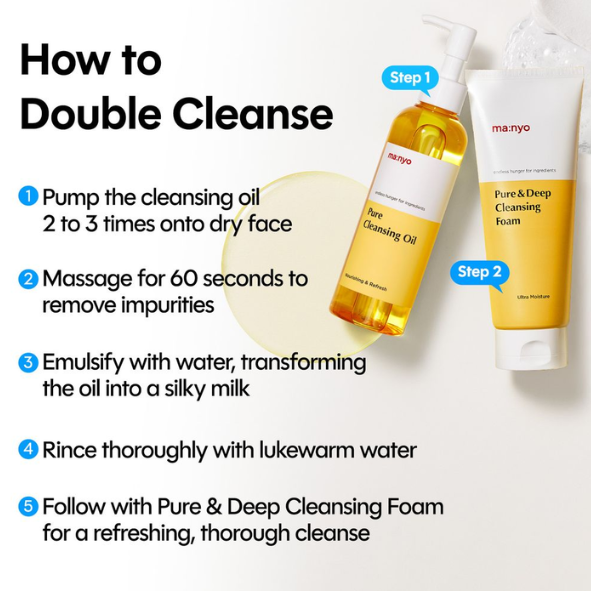 ma:nyo - Pure Cleansing Oil 200ml