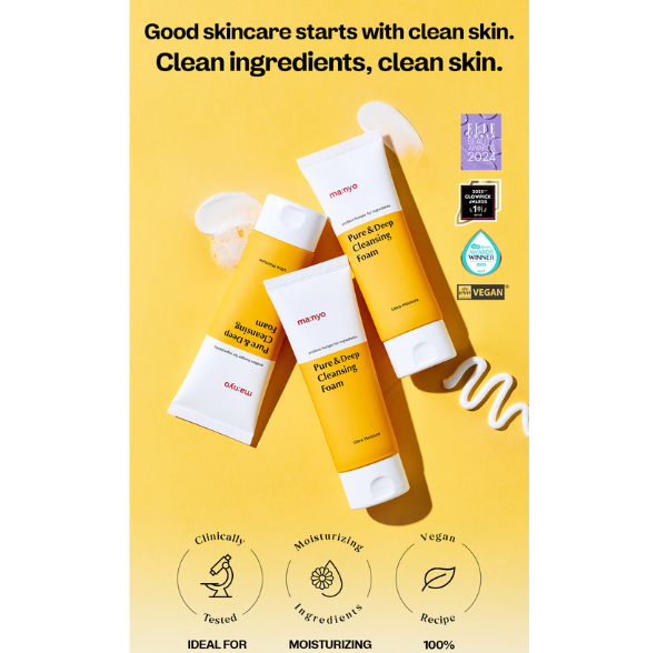 ma:nyo - Pure & Deep Cleansing Foam 100ml
