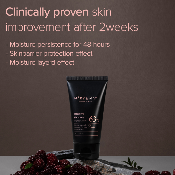 Mary&May - *size up* Idebenone Blackberry Intense Cream 100g