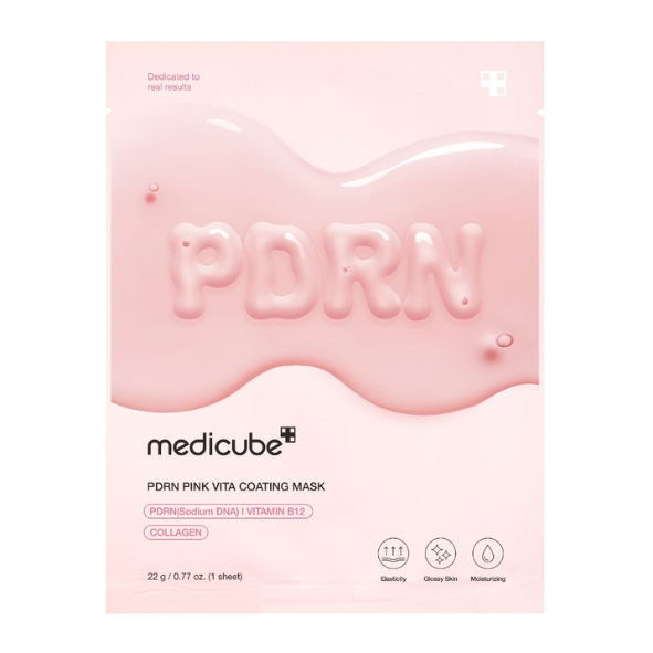 MEDICUBE - PDRN Pink Vita Coating Mask (1ea)