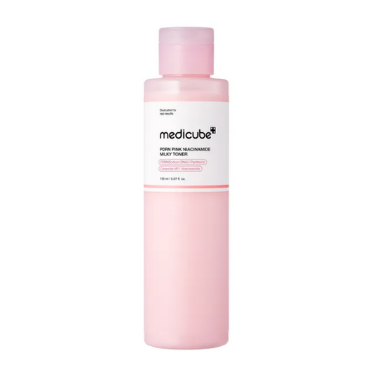 MEDICUBE - PDRN Pink Niacinamide Milky Toner 150ml