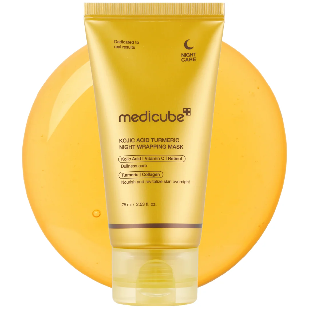medicube Kojic acid turmeric overnight wrapping mask