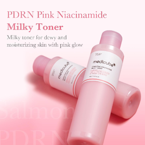 MEDICUBE - PDRN Pink Niacinamide Milky Toner 150ml