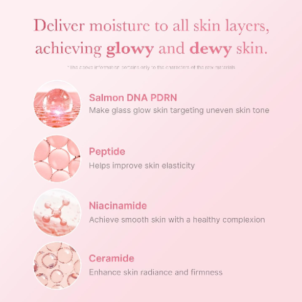 MEDICUBE - PDRN Pink Niacinamide Milky Toner 150ml