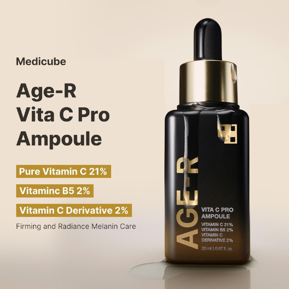 MEDICUBE - AGE-R Vita C Pro Ampoule 20ml