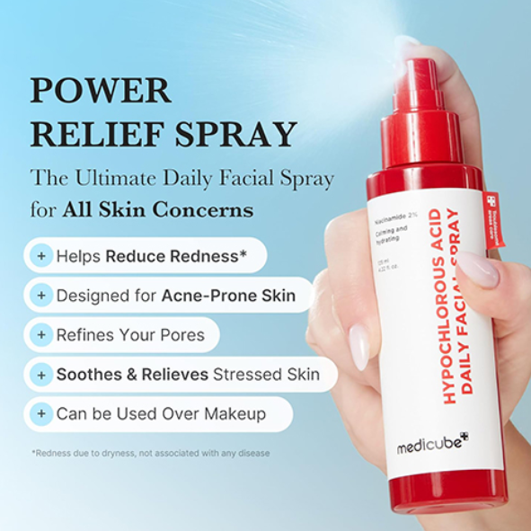 MEDICUBE -  Hypochlorous Acid Daily Facial Spray 125ml