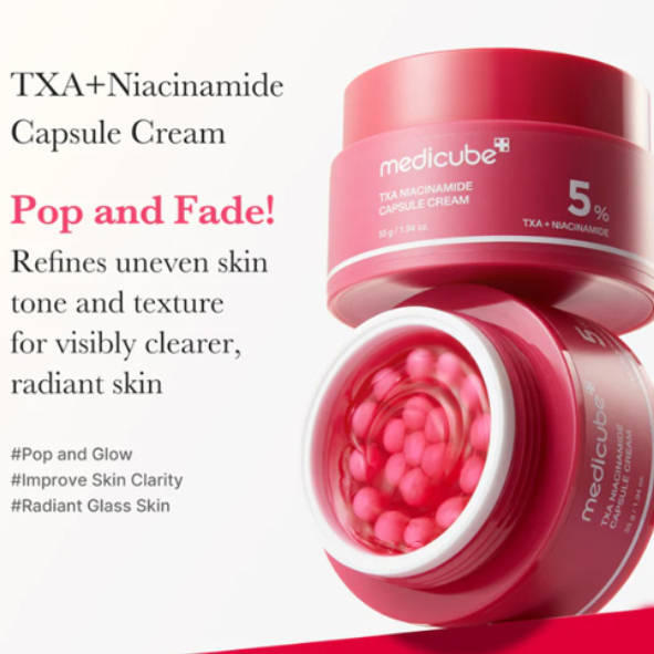 MEDICUBE - TXA Niacinamide Capsule Cream 55g